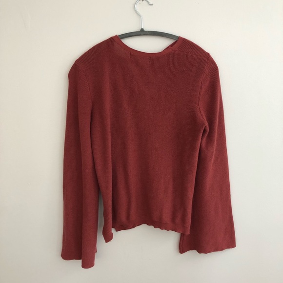 Pink Rose Sweater - Picture 3 of 4